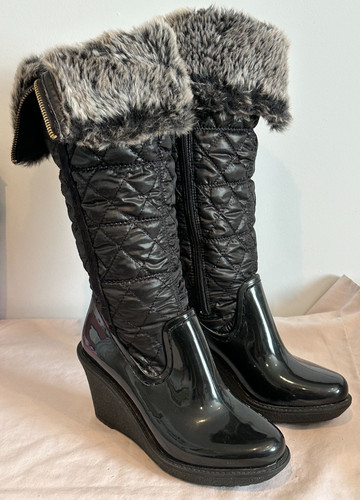 Posh wellies knee high - posh,