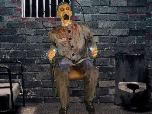 Animated death row halloween - animated,
