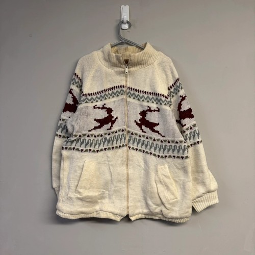 Vintage nordic reindeer - vintage,