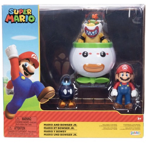 Super mario bowser clown - super, jr