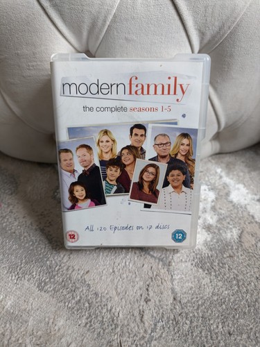 Modern family dvd seasons 5 - family,