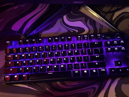 Steelseries apex tkl rgb - steelseries, 7