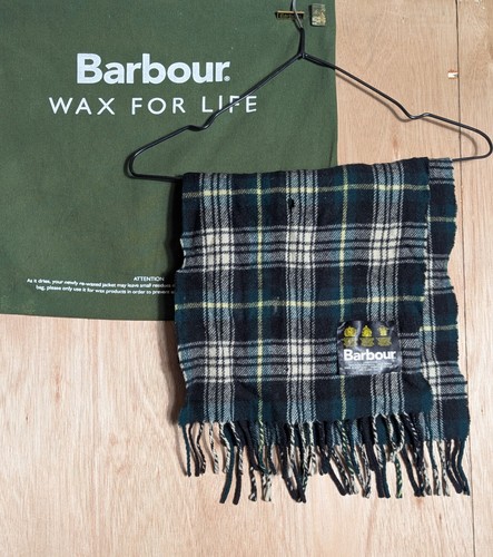 Genuine barbour check - check, scarf