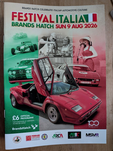 Festival italia programme - italia,