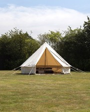 4M Bell Tent 100% Cotton