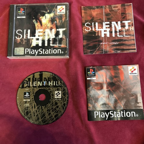 Silent hill sony playstation - sony,