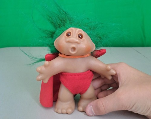 Vintage 1986 dam troll doll - dam,