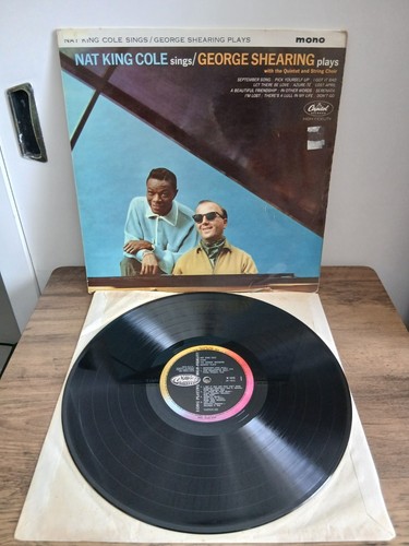 Nat king cole sings - king, george