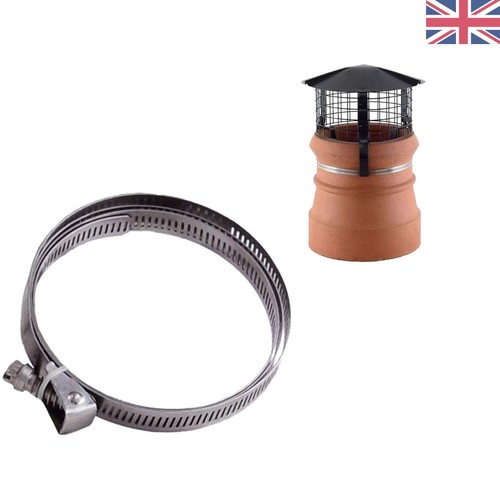 Chimney cowl replacement - chimney,