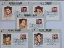 USA stamps - Elvis Presley FDC