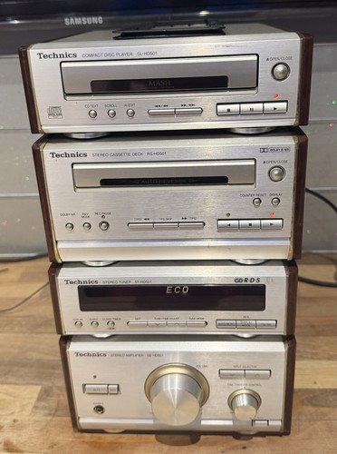 Technics mini hifi - technics, se-hd501