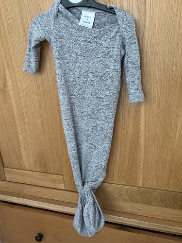 Aden anais grey knotted baby - aden,
