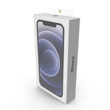 New Boxed Apple iPhone 12 64GB Black Unlocked 100% Battery Health