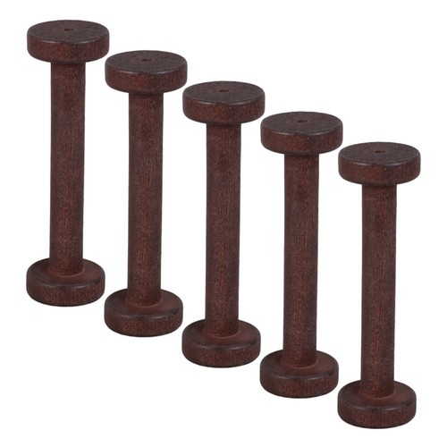 Pcs wood thread bobbins - ,