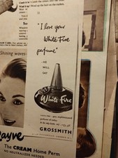 Sk244 Ephemera 1950s Advert