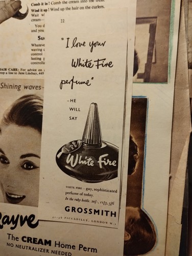 Sk244 ephemera 1950s - ephemera, advert