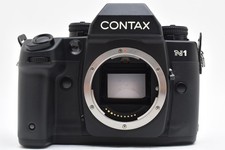 DDU【Near Mint++】 Contax N1 SLR 35mm Film Camera Black Body N Mount From Japan