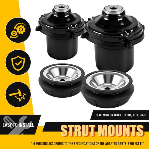2xfront suspension strut - strut, top