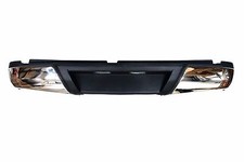 Rear Bumper Chrome With