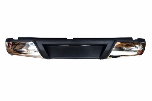 Rear bumper chrome with - rear,