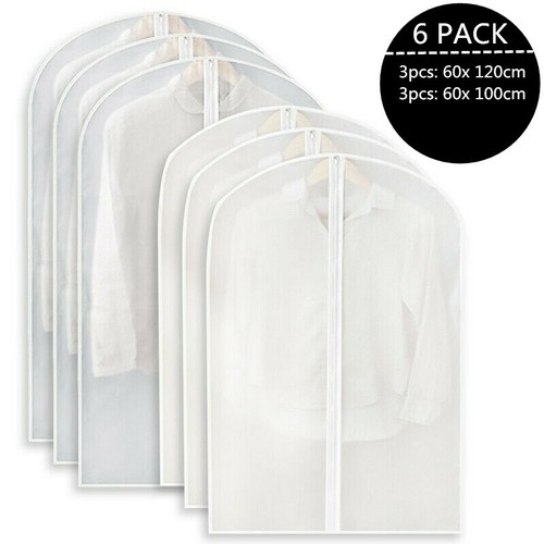 6pcs clothes dust cover home - dust,