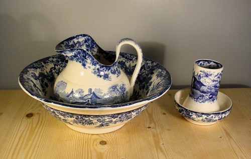 Mintons genevese blue white - mintons,