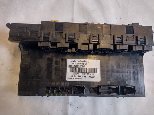 Mercedes w203 rear - w203, fuse