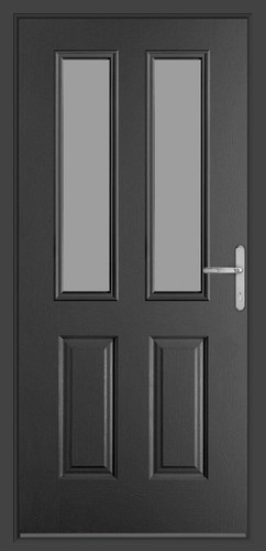Anthracite grey composite - anthracite,