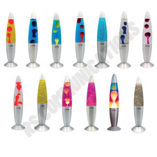16" LARGE LAVA GLITTER LAMP MOTION WAX LIQUID RELAXATION LIGHT GIFT XMAS