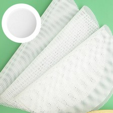  10 Pcs Baking Steamer Cushion Round Liners Dumpling Silicone Mat Vented