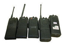 Maxon SL25/SL55 Untested lot of 5 2 Way Radios -(B6R3) TH38
