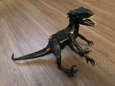Jurassic World Track 'N' Attack Indoraptor Dinosaur Fallen Kingdom Sounds