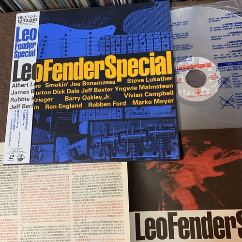 Leo fender special - leo,