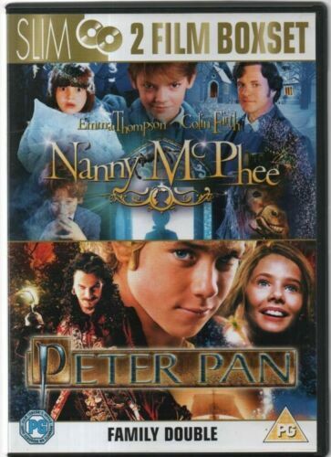 Nanny mcphee peter - pan, dvd