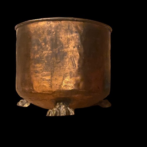 Large vintage antique copper - large,