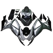 Grey Silver Fairings Kit For