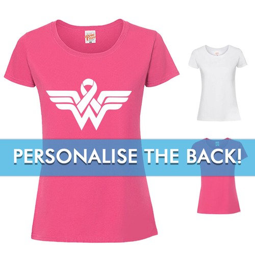 Wonder woman cancer ladies - wonder,