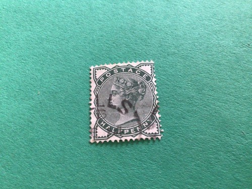Great britain 1880 half penny - 1880,