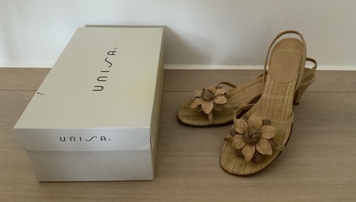 Unisa sand sling back - back, shoes