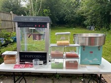 Candy Floss & Popcorn Machine