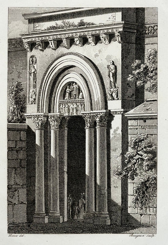 Porte saint saturnin toulouse - porte,
