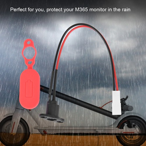 Electric scooter charger port - scooter,