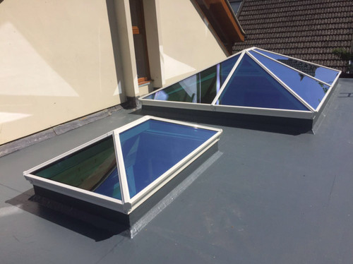 Korniche aluminium roof - korniche,