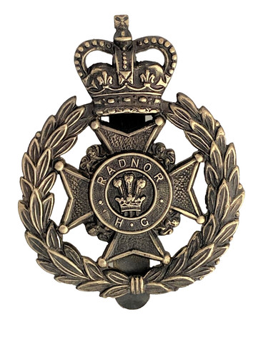 British army radnor home guard - army,