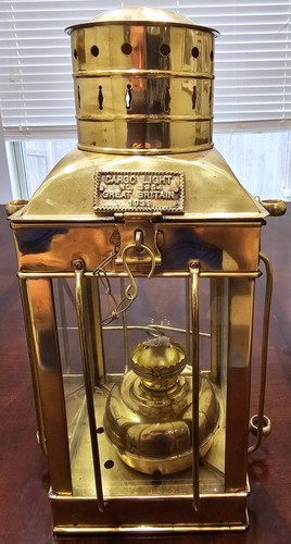 Wwii era cargo light brass - wwii,