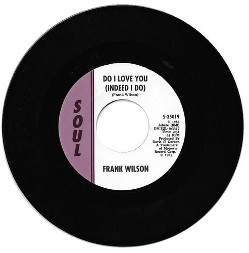 Frank wilson love - frank,