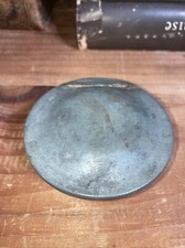 Vintage Pewter Lidded Snuff Box