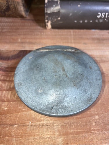 Vintage pewter lidded - pewter,