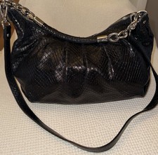 Michael Kors Black Python