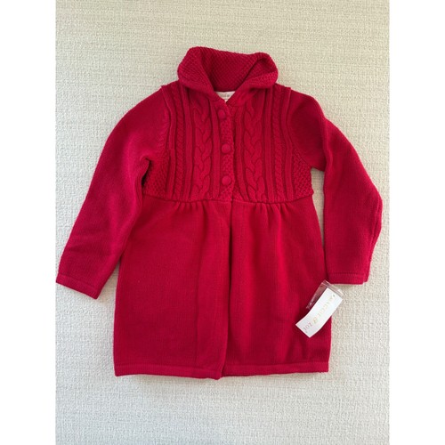 Nwt maggie zoe girls red - &,